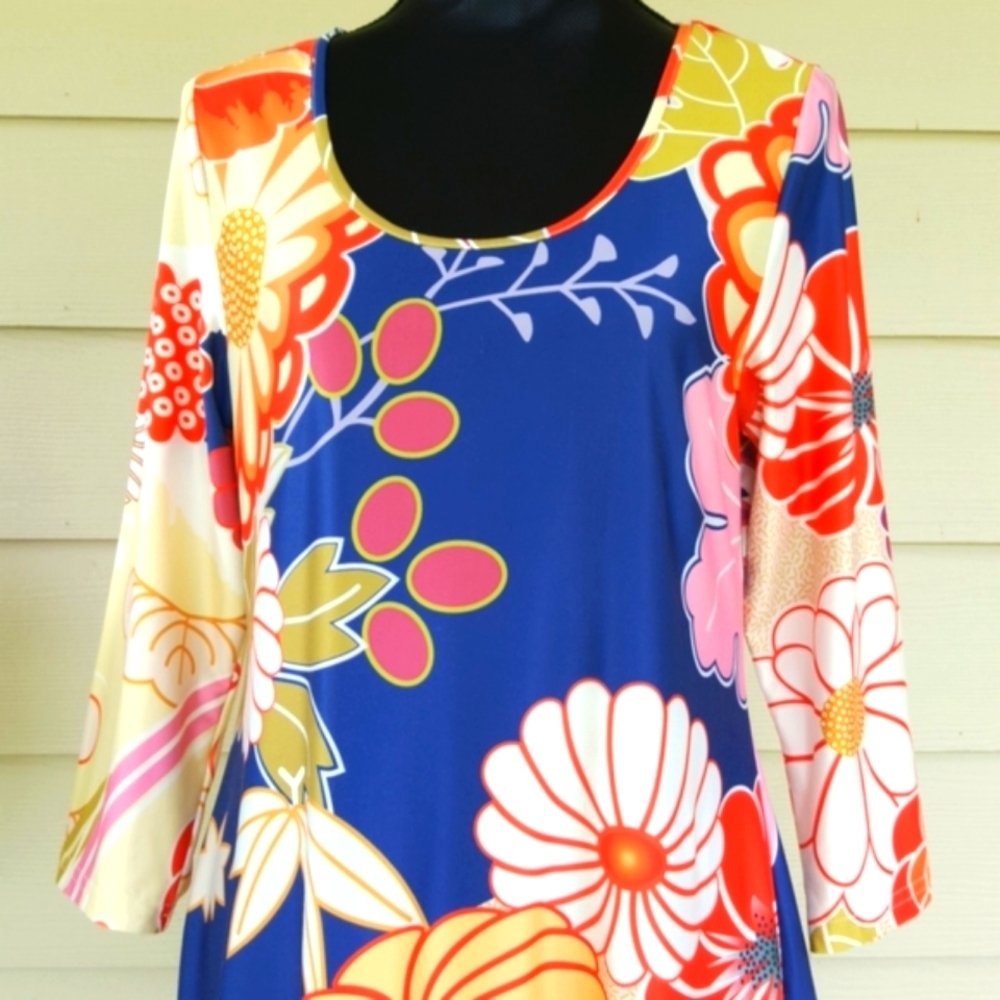 Host Pick💥 LILY by Firmiana Bold Floral Dress (M)